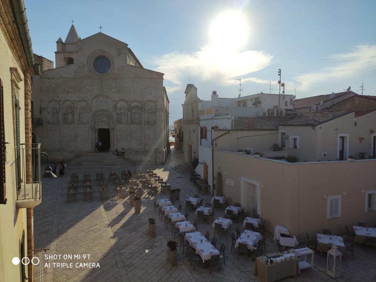 B&B Vescovo Pitirro Termoli Exterior foto