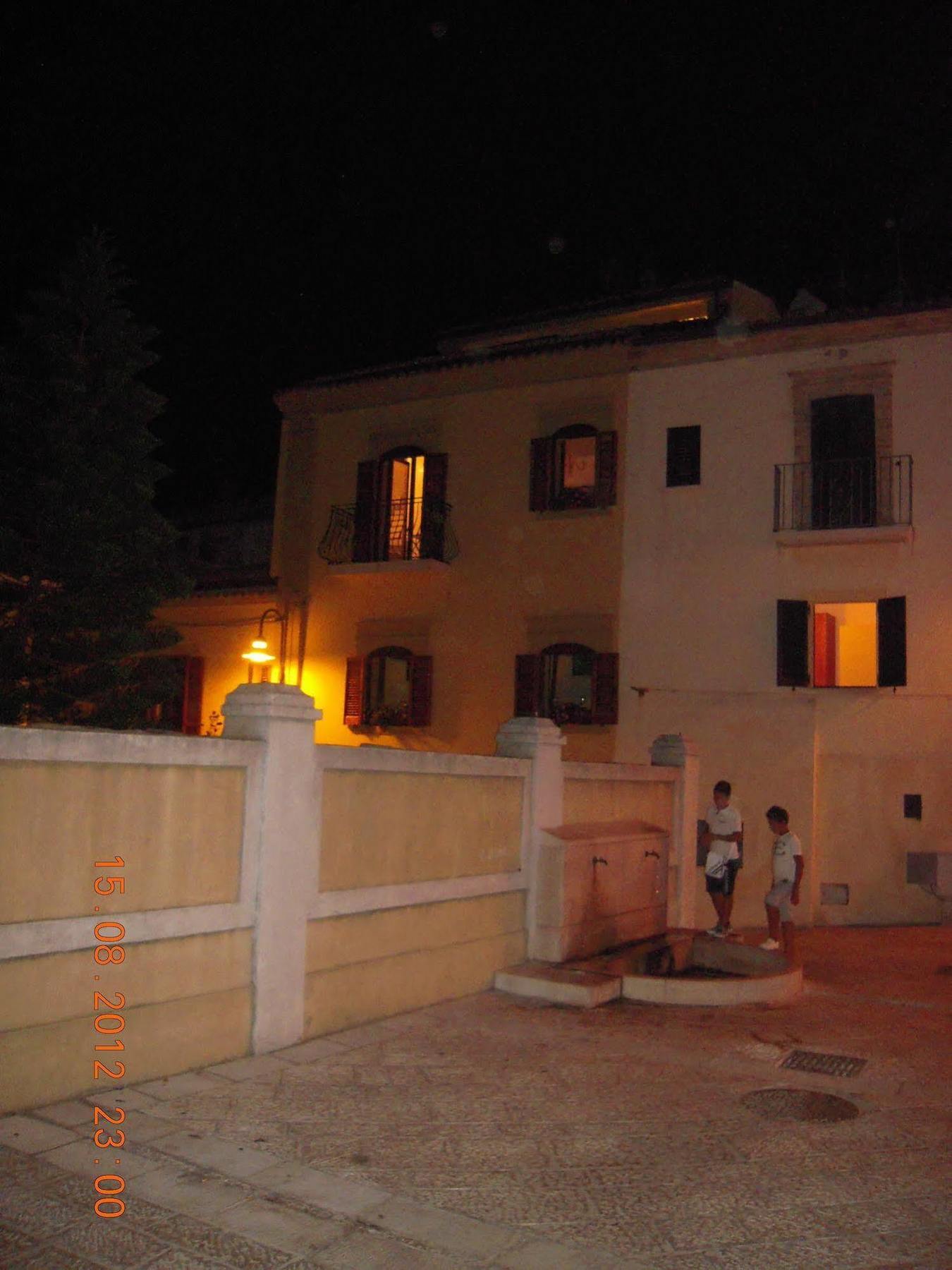 B&B Vescovo Pitirro Termoli Exterior foto